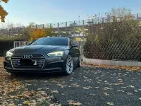 Gebraucht Audi A5 S-Line 190 PS (139 kW) 2019 Grau Coupé
