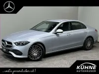 Gebraucht Mercedes C200 Advanced Plus 163 PS (119 kW) 2024 Hightechsilber Limousine