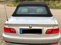 Gebraucht BMW 318 Cabriolet 150 PS (110 kW) 2006 Silber Cabrio