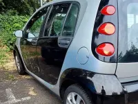 Używany Smart ForFour 75 KM (55 kW) 2005 Czarny Hatchback