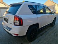 Gebraucht Jeep Compass Limited 170 PS (125 kW) 2015 Weiß SUV