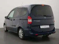 Gebraucht Ford Tourneo Courier Trend 101 PS (74 kW) 2016 Blau Van / Kleinbus