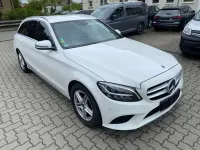 Gebraucht Mercedes C220 194 PS (142 kW) 2020 Weiß Kombi