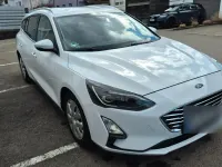 Gebraucht Ford Focus 120 PS (88 kW) 2020 Weiß Kombi