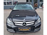 gebraucht Mercedes C220 CDI Coupe BlueEfficiency*Navi*Leder*Xenon*