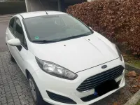 Gebraucht Ford Fiesta SYNC Edition 80 PS (58 kW) 2013 Weiß Kleinwagen