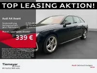 Gebraucht Audi A4 S-Line 204 PS (150 kW) 2023 Schwarz Kombi