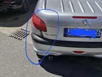 Gebraucht Peugeot 206 CC 109 PS (80 kW) 2003 Cabrio