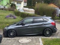 Gebraucht BMW 220 Active Tourer Performance 190 PS (139 kW) 2019 Grau Van / Kleinbus