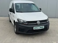 Gebraucht VW Caddy 84 PS (61 kW) 2017 Weiß Van / Kleinbus