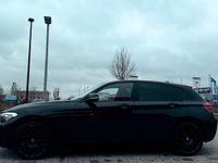 Gebraucht BMW 116 Efficient Dynamics 116 PS (85 kW) 2015 Schwarz Kleinwagen