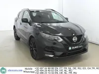 Gebraucht Nissan Qashqai N-TEC 116 PS (85 kW) 2020 Schwarz SUV