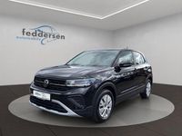 Gebraucht VW T-Cross 95 PS (69 kW) 2025 Schwarz SUV