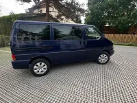 Usata VW T4 102 CV (75 kW) 2002 Blu Furgone