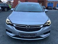 Gebraucht Opel Astra Dynamic 125 PS (91 kW) 2018 Silber Kombi