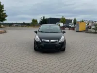 Gebraucht Opel Corsa Edition 101 PS (74 kW) 2013 Schwarz Kleinwagen