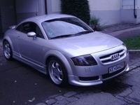 Gebraucht Audi TT 224 PS (164 kW) 2000 Silber metallic Coupé