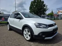 Gebraucht VW Polo Cross 105 PS (77 kW) 2013 Weiß Kleinwagen