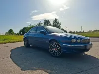 Gebraucht Jaguar X-type 130 PS (95 kW) 2004 Blau Limousine