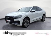 Gebraucht Audi Q8 Ambiente 381 PS (280 kW) 2022 Carraraweiß SUV