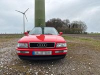 Second-hand Audi 80 132 CP (97 kW) 1992 Roșu Cabrio
