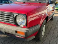Gebraucht VW Golf II 55 PS (40 kW) 1990 Rot Kleinwagen