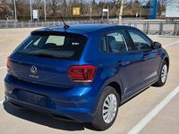 Gebraucht VW Polo Highline 110 PS (80 kW) 2021 Blau Kleinwagen