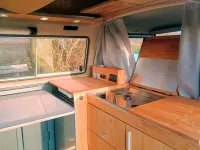 Używany VW Multivan 69 KM (50 kW) 1987 Niebieski Minivan