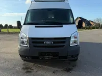 Gebraucht Ford Transit 85 PS (62 kW) 2010 Weiß Van / Kleinbus
