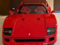 Gebraucht Ferrari F40 1989 Rot Coupé