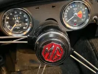 Usata MG Midget 54 CV (39 kW) 1967 Bianco Cabrio