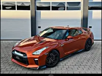 Gebraucht Nissan GT-R GT 570 PS (419 kW) 2019 Katsura orange metallic Coupé