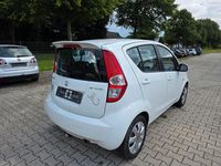 Gebraucht Suzuki Splash Club 75 PS (55 kW) 2010 Weiß Kleinwagen