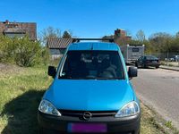Gebraucht Opel Combo 87 PS (63 kW) 2002 Blau Van / Kleinbus