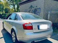 Gebraucht Audi A4 102 PS (75 kW) 2004 Silber Limousine