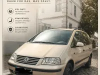 Gebraucht VW Sharan Trendline 116 PS (85 kW) 2009 Silber Van / Kleinbus