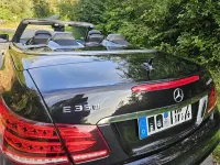 Gebraucht Mercedes E320 272 PS (200 kW) 2014 Schwarz Cabrio