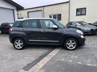 Gebraucht Fiat 500L 120 PS (88 kW) 2015 Schwarzweiß Van / Kleinbus