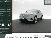 Gebraucht Volvo EC40 Plus 300 kW (408 PS) 2022 Grün SUV