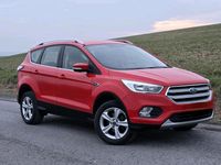 Gebraucht Ford Kuga 120 PS (88 kW) 2018 Rot SUV