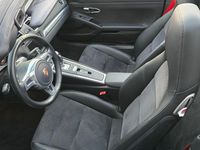 Gebraucht Porsche Boxster 315 PS (231 kW) 2013 Schwarz Cabrio