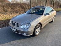 Gebraucht Mercedes CLK200 Elegance 170 PS (125 kW) 2005 Silber Coupé
