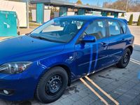 Gebraucht Mazda 3 Active 105 PS (77 kW) 2007 Blau Kleinwagen
