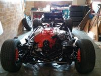 Gebraucht Corvette C3 300 PS (220 kW) 1974 Rot Cabrio