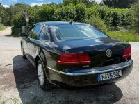 Gebraucht VW Phaeton 245 PS (180 kW) 2012 Schwarz Limousine