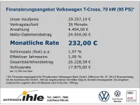 Neu VW T-Cross R 95 PS (69 kW) 2026 Silber SUV