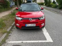 Gebraucht SsangYong Tivoli Quartz 116 PS (85 kW) 2017 Rot SUV
