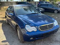 Gebraucht Mercedes C180 143 PS (105 kW) 2003 Blau Limousine