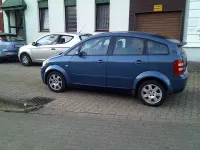 Brugt Audi A2 75 HK (55 kW) 2000 Blå Hatchback