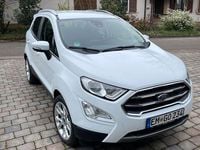 Usado Ford Ecosport Titanium 125 CV (91 kW) 2021 Blanco SUV